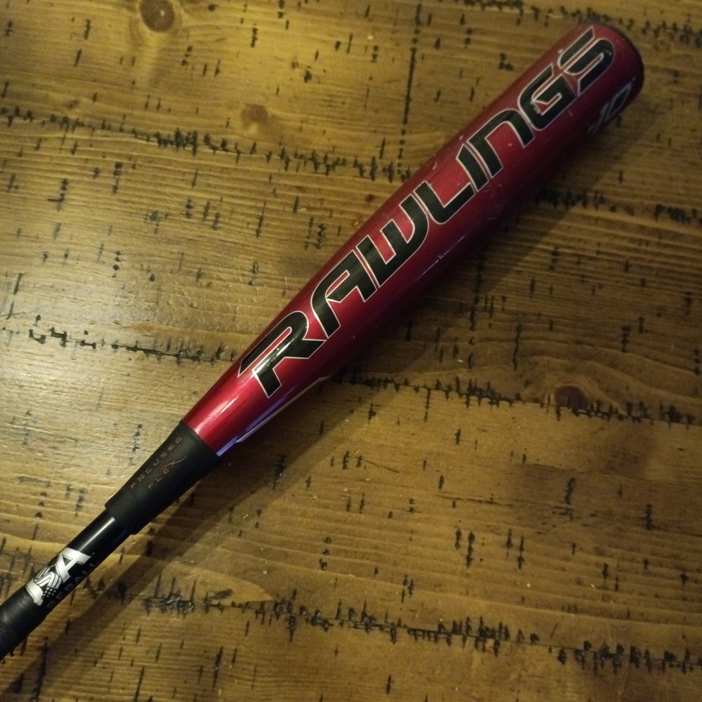 Rawlings Quatro Pro USA Baseball Bat USZQ10 31 inch 21 oz Composite -10 Drop